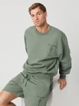 Björn Borg Ace Oversized Sweatshirt Grön, S