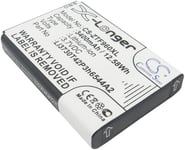 Kompatibelt med T-mobile Sonic 2.0 4G LTE, 3.7V, 3400 mAh