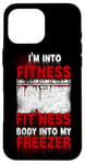 iPhone 16 Pro Max Scary Horror Movie Freezer I'm Into Fitness Body Into My Case