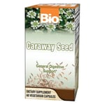 Caraway Seed 1000 IU 60 VEG CAPS By Bio Nutrition Inc