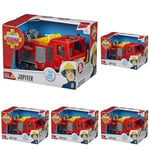 Character Options Jfireman Sam Jupiter the Fire Engine. Open the door and unwind the hose ready for action. Raise the crane arm with rescue platform to save the day (Pack of 5)