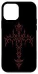 iPhone 12 mini Mall Goth Grunge Aesthetic Gothic Cross Case