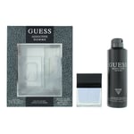 Guess Mens Seductive Homme Eau de Toilette 50ml + Body Spray 226ml Gift Set - One Size