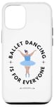 iPhone 14 Pro Elegant Plus-Size Ballerina Case