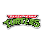 Teenage Mutant Ninja Turtles Logotype Sticker, Accessories