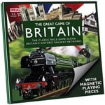 IDEAL   The Great Game of Britain - Travel Edition: The classic race game along 