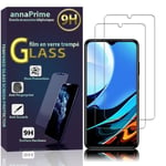 Pour Xiaomi Redmi 9T- 9 Power 6.53": Lot - Pack de 2 Films de protection écran Verre Trempé