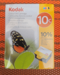 Kodak ' 10C Cyan Magenta Ink Cartridge ' Home Printing New Sealed Free Post