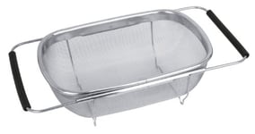 Equinox 503210 Egouttoir Extensibles Inox 29 x 19 x 10,5 cm, Argent