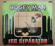 Bogey Man Egg Separator Kitchen Tool Mug Gift Secret Santa Stocking Filler Gift