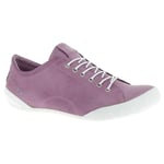 Andrea Conti 0340559 Chaussures à Lacets Femme, Pointure:40 EU, La Couleur:Violet