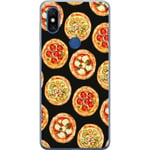 Mobilskal till Xiaomi Mi Mix 3 med Pizza motiv