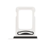 Clappio SIM card slot for iPhone 14/14 Plus Starlight, White