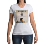 T-Shirt Femme Col V Charles Mingus Album Cover Black Saint Sinner Lady Jazz