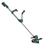 Bosch Grästrimmer Univgrasscut 18V-260 med 2X2Ah batteri och laddare