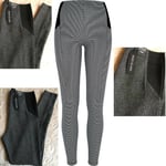 Brand NEW Ltd Edition River Island HIGH WAISTED Thick TWEED LEGGINGS SOLDOUT £49