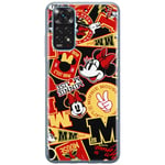 ERT GROUP Coque de téléphone Portable pour Xiaomi REDMI Note 11T/ 11S 5G/ POCO M4 Pro 5G Original et sous Licence Officielle Disney Motif Minnie 074, Coque en TPU