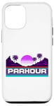 iPhone 12/12 Pro Parkour Free Running Traceur 80S 90S Retro Vintage Parkour Case