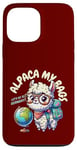 Coque pour iPhone 13 Pro Max Alpaga My Bags We're Going To Germany! Mignon allemand