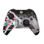 Xbox Elite Series 2 Custom Controller - Glitch Design - New - 12 Month Warranty