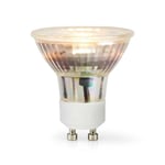 Nedis LED-lampa GU10 | Spot | 4.5 W | 345 lm | 2700 K | Dimbar | Varm Vit | Retrostil | 1 st