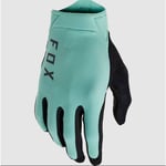 Fox Racing Flexair Ascent Gant Jade 2023 Gants Vtt Vélo Downhill Dirt L