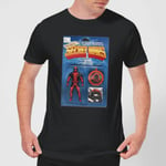 Marvel Deadpool Secret Wars Action Figure T-shirt Homme - Noir - XXL - Noir