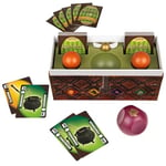 SPIN MASTER GAMES - LA COURSE AU VIF D'OR HARRY POTTER - Reproduction Fidèle du Coffre de Quidditch - Jeu de Société - Jeu Ambiance, Action et Réflexe - 6063463 - Jouet Enfant 8 ans Et +