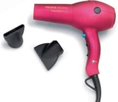 Diva Pro Styling Veloce 3800 Pro Dryer, Pink - 2200W Professional Hairdryer wit