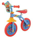 Paw Patrol Training Bike 2 in 1 10" Bicycle Stabilisers Kids Pedal Balance