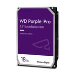 Wd Purple Pro 18Tb Surveillance Hdd 3.5&quot; Sata 512Mb Cache 7200Rpm 5Yrs Wty