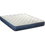 Olympe - bellecour literie Matelas quinconces 140x190 cm Ressorts ensachés