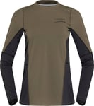 Norrøna Senja Equaliser Long Sleeve W's olive night M