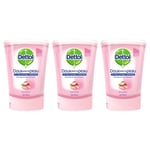 [Ref:3059943027473] DETTOL Pack No Touch Recharges Savon Liquide - Parfum