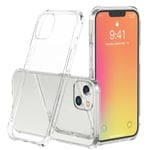 Gennemsigtig TPU cover til iPhone 13 Pro Max