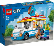 60253 LEGO City Great Vehicles Ice-Cream Truck 200 Pieces - Brand New & Sealed