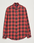 Polo Ralph Lauren Double Face Custom Fit Check Shirt Red/Black