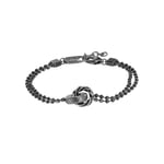 Emporio Armani men's link bracelet stainless steel tarnished, EGS3028040