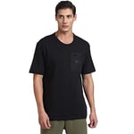 adidas H11505 R.Y.V. TEE Q4 T-shirt Men's black XL