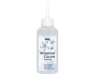 Kreul 42776 - Window Color Peinture de Contour, incolore 80 ML, pour Une Meilleure délimitation des Motifs, pour Les Surfaces Lisses comme Le Verre, Les miroirs et Les Carreaux