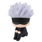 Anime Jujutsu Kaisen Figurine Söt Gojo Satoru Itadori Yuji Actionfigur M Gojo Satoru