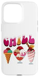 iPhone 15 Pro Max Ice Cream Cone Chill Case