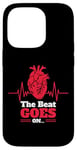 iPhone 14 Pro The Beat Goes On Wear Red Heart Disease Awareness Valentines Case