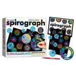 SPIROGRAPH Multicolore et Pailleté - Loisirs créatifs - Spirales magiques ! - Dès 8 ans