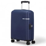 American Tourister LiftOff Blue Carry-On Trolley - ME5001901