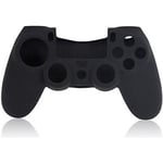 Etui de protection en Silicone pour Manette PS4 Noir