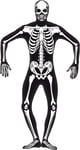 Smiffys Skeleton Second Skin Costume,M