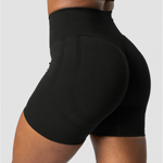 Rush Seamless Shorts Svart