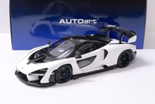 1:18 AUTOart Mclaren Senna 2018 Vision Pure / Blanc