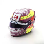 Zhou Guanyu 1:5 2023 Bell Alfa Romeo by Spark 5HF090 Model RaceCar Helmet